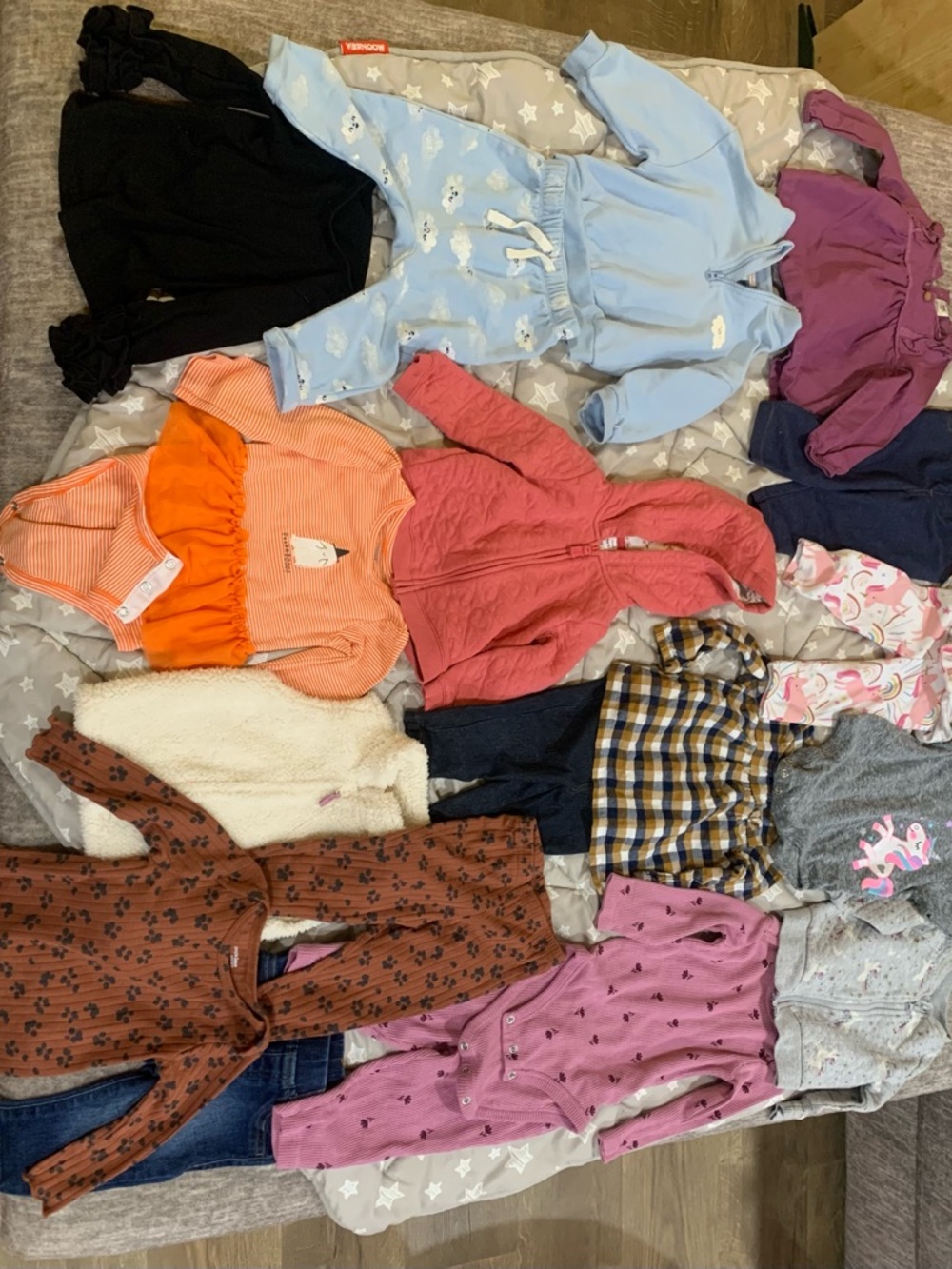Baby Girl 6-9 Months 11 Piece Fall/Winter Bundle